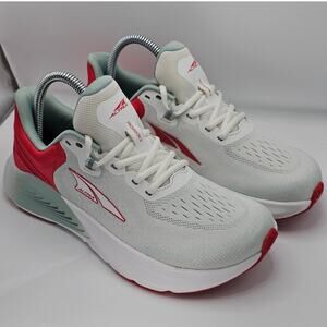 Altra Provision 8 White Red Womens 7 UK 5 Running Shoes Sneakers AL0A85P5110
